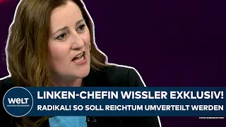 WISSLER EXKLUSIV: "Brauchen dringend eine Umverteilung von Reichtum" Linken-Chefin verrät ihren Plan