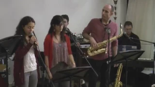 "Brazil of Jobim" - Uriel-Arik Kita Sextet Ft. vocalists Mor Bonny and Ron Kita