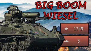 ATGM Wiesel Experience (War Thunder)