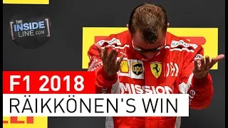 KIMI RÄIKKÖNEN: AMERICAN VICTORY