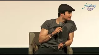 LOVE AND BLOOD ITACON ITALY - Ian Somerhalder Full Panel HD