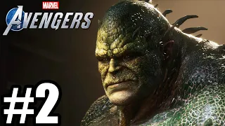 Marvel's Avengers Gameplay Walkthrough Part 2 - Full Game (No Commentary)