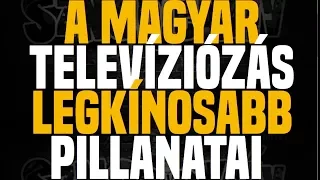 A magyar televíziózás tíz legkínosabb pillanata - Sznobjektív [#49]
