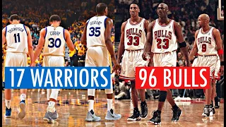 1996 Bulls vs 2017 Warriors: Battle of GOAT Teams