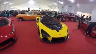 Parx WIAA Supercar Show 2019 | McLaren Sena | LaFerrari | Lamborghini Countach | Vintage