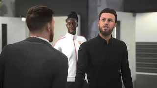 FIFA 23 Transfer cutscene