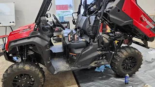 Honda Pioneer 1000 DCT / Transmission Oil Change