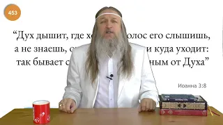 453. "Дух дышит, где хочет, и голос его слышишь, а не знаешь, откуда..." (Иоанна 3:8)