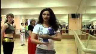 Занятие по восточному танцу с Марией Шашковой _1