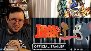 Gor's "Tom & Jerry" The Live Action Movie Official Trailer REACTION