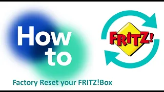 How to Factory Reset your FRITZ!Box