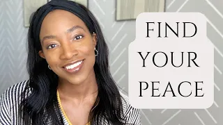 Don’t Just Pray for Peace, Pursue Peace | Seek Peace | The Jasmine Fix |