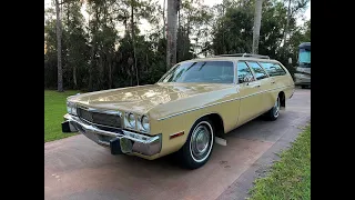 Station Wagons Like This 1973 Plymouth Fury Custom Suburban were the Last Giant American Family Cars