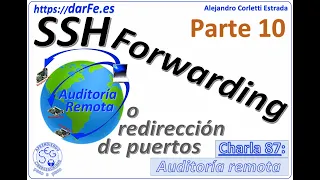 🌐 Auditoría remota (Raspberry Pi - SSH forwarding) - Charla 87 - Aprendiendo Ciberseguridad