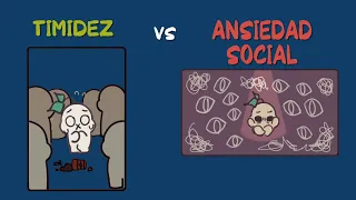 7 señales de que es ANSIEDAD SOCIAL, y NO timidez