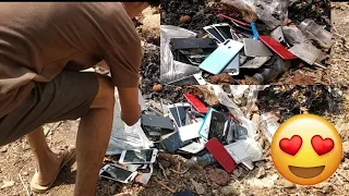 Restoring abandoned destroyed phone | Found a lot of broken phones in the rubbish old phone oppo