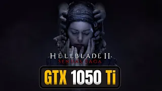 GTX 1050 Ti : Senua's Saga: Hellblade II - 1080P - 720P - FSR 3 - XeSS