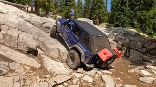 One of the hardest Jeep Trails in Colorado - Holy Cross Trail