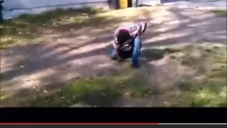 CrackHead does Backflip