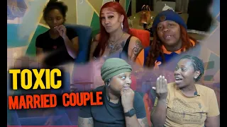 Us Outsiders interviews a TOXIC MARRIED COUPLE (Hilarious Reaction)