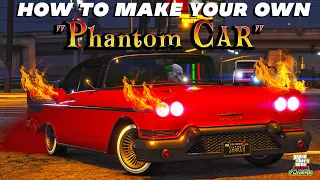 Phantom Car Christine HALLOWEEN SPECIAL 2021 | GTA 5 Online | How to BUILD YOUR OWN SPECIAL VEHICLE!