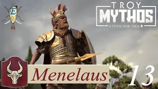 Easy Target For Menelaus - Mythos Campaign - Total War: Troy