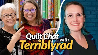 A Year of 3-Yard Quilts with Terriblyrad! (Part One)