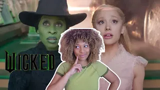 Let's talk about the WICKED trailer... | reaction and analysis by a theatre kid