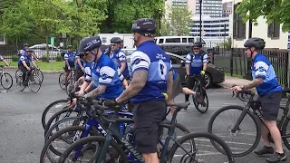 Connecticut officers kick off annual Police Unity Ride