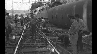 Lucarelli racconta il Caso Gioia Tauro: una strage "scambiata" per incidente ferroviario