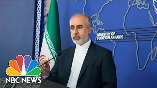 Iran Denies Involvement In Salman Rushdie Attack