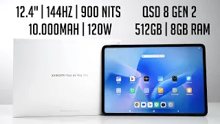 Endlich Konkurrenz für Apple & Samsung? - Xiaomi Pad 6S Pro Unboxing & Erster Eindruck (Deutsch)