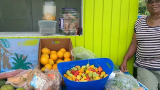 Farmer's market on St. Croix USVI #stx #usvi #garden