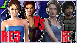 Resident Evil 3: Original vs Remake