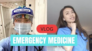 Vlog: EMERGENCY MEDICINE rotation | Med School
