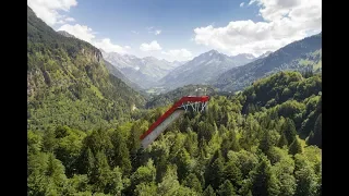 Skiflugschanze Oberstdorf - Erlebnisweg