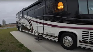 First trip in our Newell Coach  (Tour with slides out)