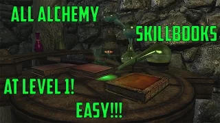 Skyrim Special Edition Guides: All Alchemy Skill Books