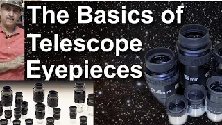 Increasing power and performance of telescopes, powerful planetary eyepieces and deep sky eyepieces
