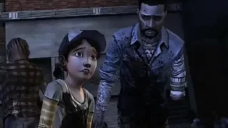 GMV THE WALKING DEAD LEE AND CLEMENTINE ASHES