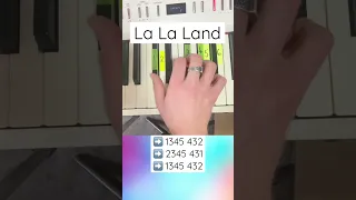 How to play Mia and Sebastian’s Theme from La La Land on piano