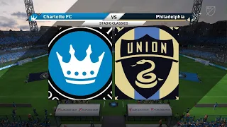 Charlotte FC vs Philadelphia Union | MLS 1st October 2022 Full Match | PS5
