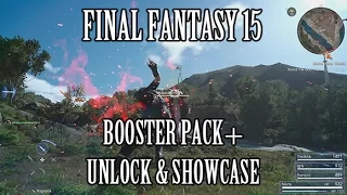 Final Fantasy 15: How to Unlock Booster Pack+ Items & Item Showcase