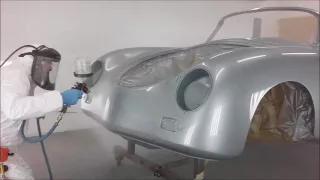 Porsche 356 Restoration - Paint work | Classic Fabrications