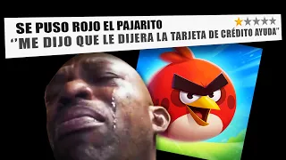 RESEÑAS de Angry Birds con 1 estrella...