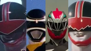 Power Rangers Time Force, Dino Fury and In Space Group Fan Morph