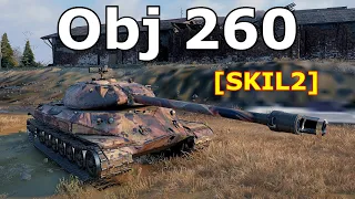 World of Tanks Object 260 - 6 Kills 10,2K Damage