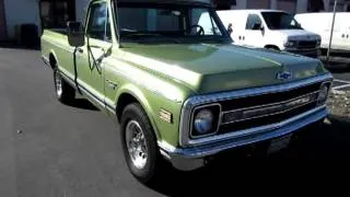 1969 Green Chevrolet Truck Walkaround