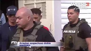 Detienen a sospechoso de doble asesinato reportado en Loíza | WapaTV