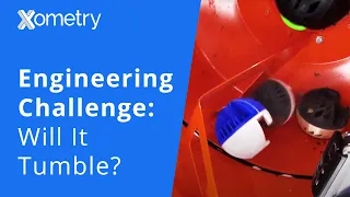 Engineering Challenge | Will It Tumble: Testing 3D Printed Parts With a Cement Mixer